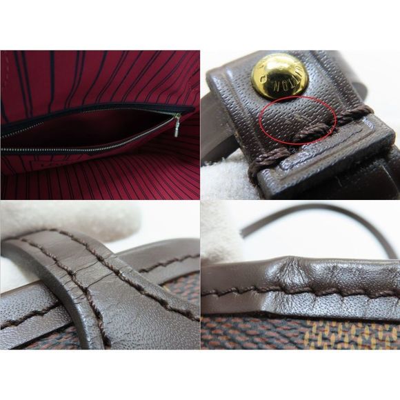 Prada Saffiano Leather Kristen 2way Bag Nero - Picture 6 of 13